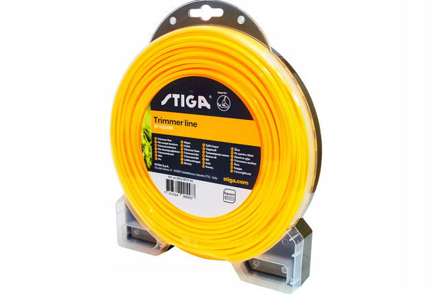 Żyłka tnąca do kosy Stiga 2.7mm 55m kwadratowa 1911-9276-01