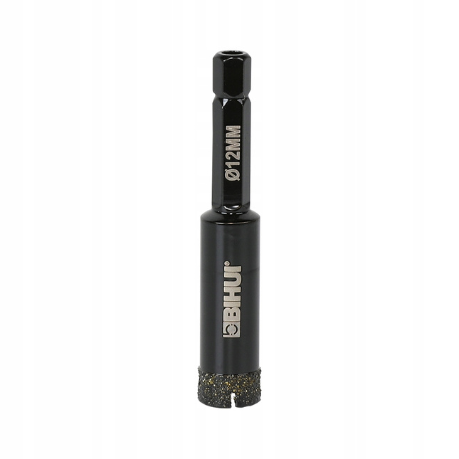 BIHUI OTWORNICA DIAMENTOWA DO WIERCENIA NA MOKRO 12mm