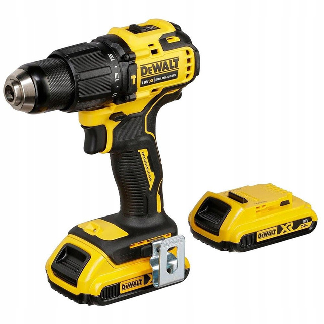 DEWALT wiert-wkretarka 18V XR 2x2AH DCD709D2T-QW