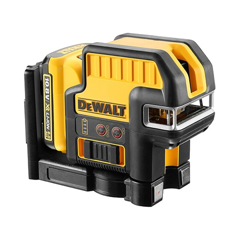 DEWALT DCE0822D1R-QW laser krzyżowy 12V 2punk czer