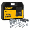 DEWALT DWMT19238-1 37 EL ZESTAW NASADEK 1/4
