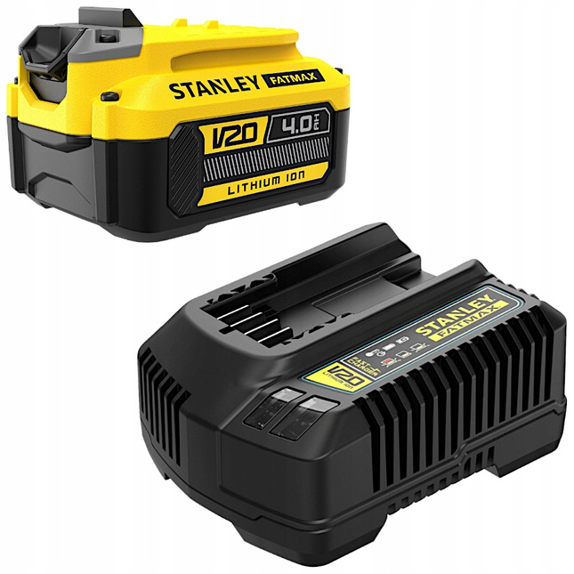 STANLEY SFM V20 1x4Ah zestaw zasilają SFMCB14M1-QW