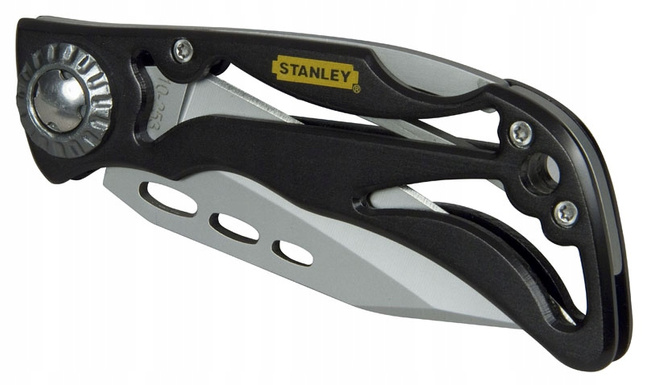 Nożyk nóż kieszonkowy składany uniwersalny Stanley 0-10-253 173 mm