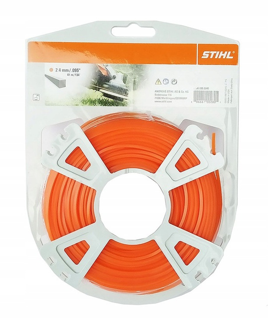 Żyłka Stihl 2,4 mm x 83m pomarańczowa