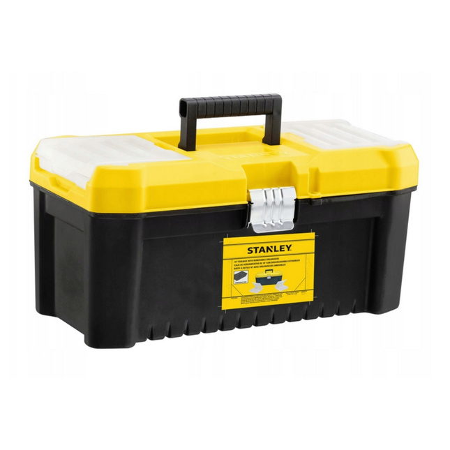 Skrzynka narzędziowa Stanley STST75785-1 ESSENTIAL 16" z metalową klamrą