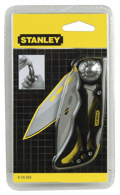 Nożyk nóż kieszonkowy składany uniwersalny Stanley 0-10-253 173 mm