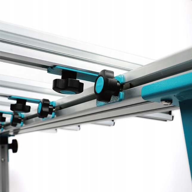 BIHUI STÓŁ ROBOCZY GLAZURNICZY SKŁADANY 1,8 x 1,4m