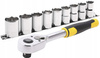 STANLEY Zestaw grzech. 1/2 i akc11szt. STMT82671-0