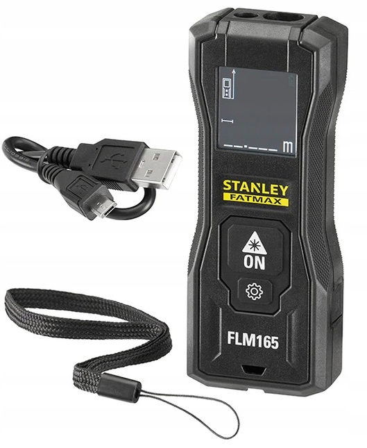 STANLEY Dalmierz laserowy FLM165 50m