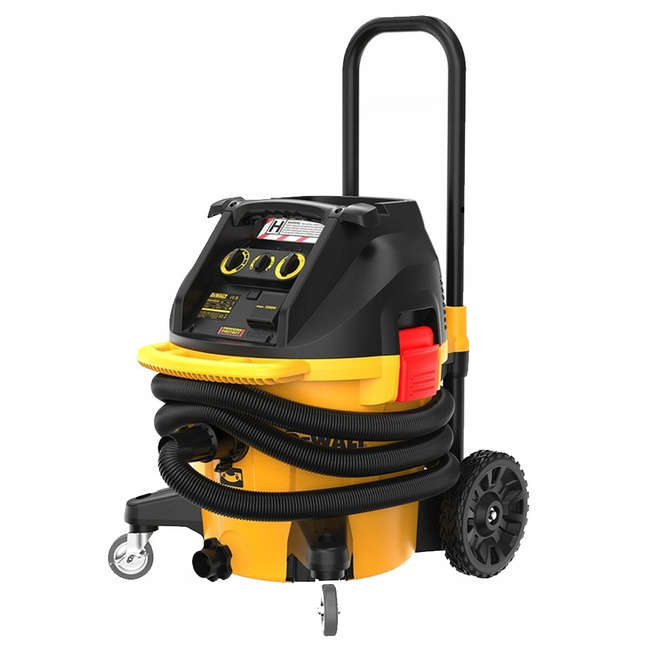 DEWALT DWV905H-QS ODKURZACZ PRZEMYSŁOWY 38L KL.H