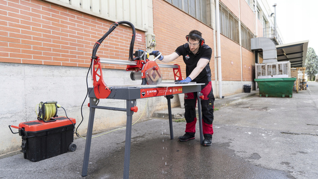 Przecinarka ręczna Rubi do cięcia płytek glazury gresu TZ-1300 1300mm