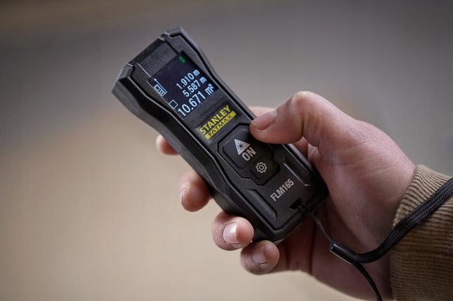 STANLEY Dalmierz laserowy FLM165 50m