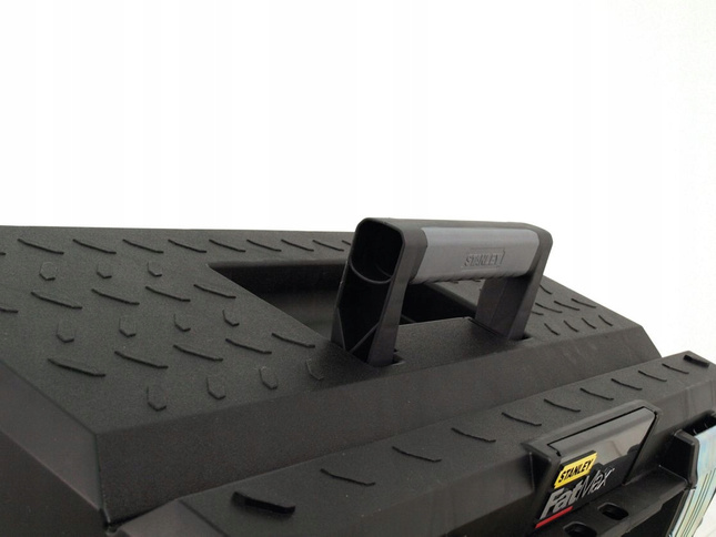 Skrzynka skrzynia narzędziowa Organizer zamknięty Stanley szary 1-95-615