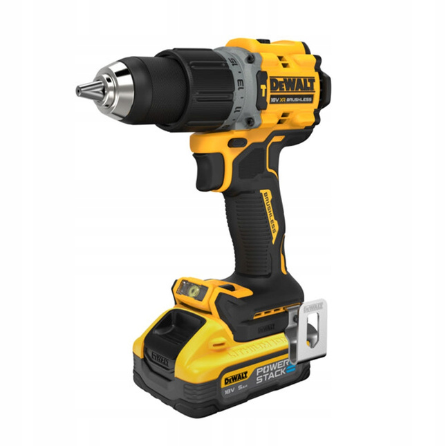 DEWALT DCD805H2T-QW wiert-wkręt udar + 2x5AH