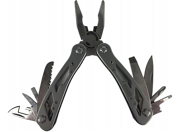 STANLEY Zestaw survival latarka+nóż STHT81502-0