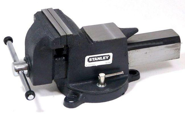 STANLEY imadło ślusarskie 100mm/4 HD 1-83-066