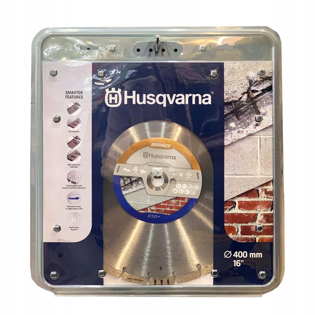Tarcza diamentowa TACTI-CUT S50+ Husqvarna 400 mm