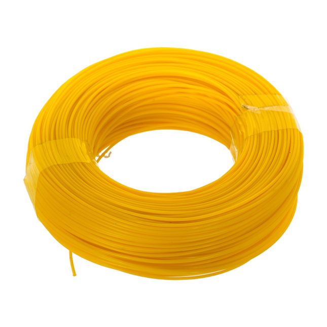 Sznurek żyłka murarska LMZ-100M żółta 1 mm 100 m
