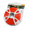 Żyłka tnąca Stihl 2,7mm x 65m, kwadratowa, czerwona