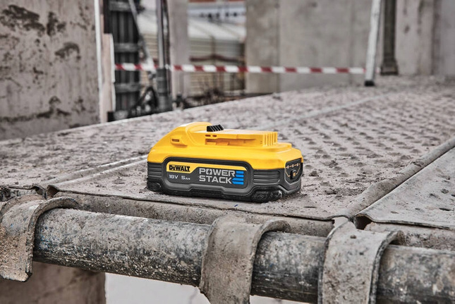 DEWALT 18V XR POWERSTACK Akumulator 5.0 AH GFN DCBP518-XJ