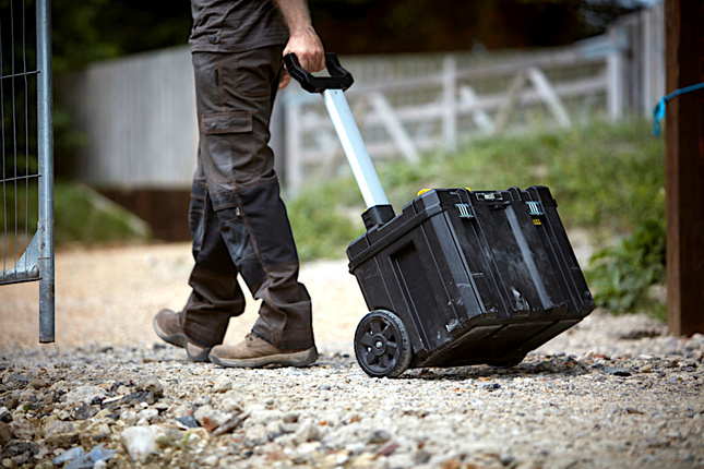 STANLEY Zestaw skrzynek narzędziowych FATMAX PRO-STACK FMST1-80103