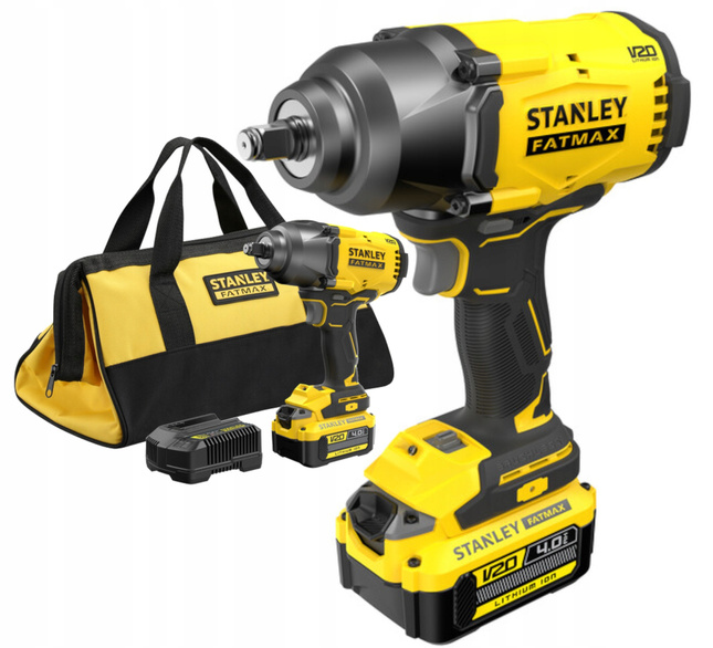 STANLEY klucz dynamiczny V20 4Ah SFMCF940M1-QW