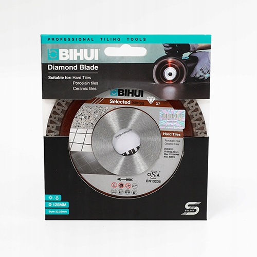 BIHUI BIHUI TARCZA UNIWERSALNA B-MASTER 1,2mm fi 125mm