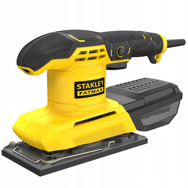 ZESTAW Szlifierka oscylacyjna 280W STANLEY FMEW214K-QS+ kufer