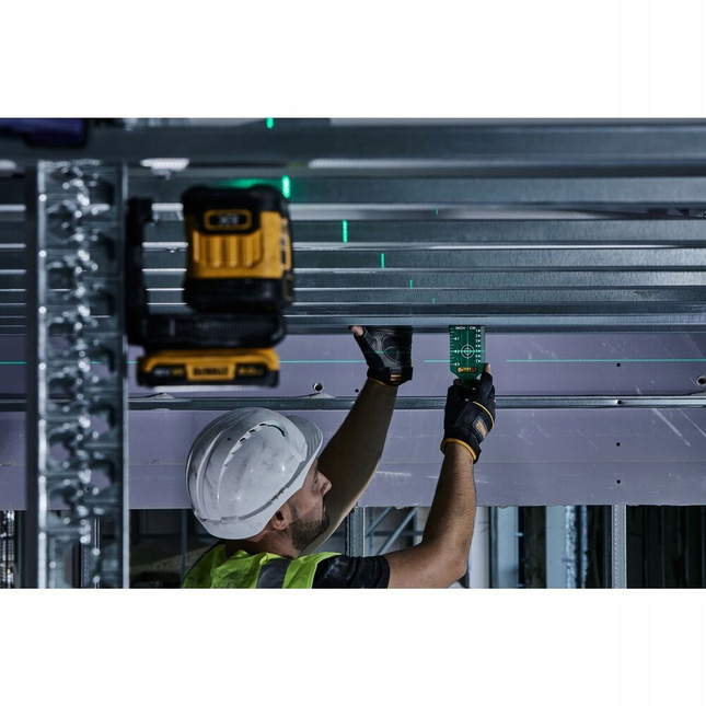 DEWALT DCLE34021N-XJ laser samp.krzyrz. 2 płaszczyzny