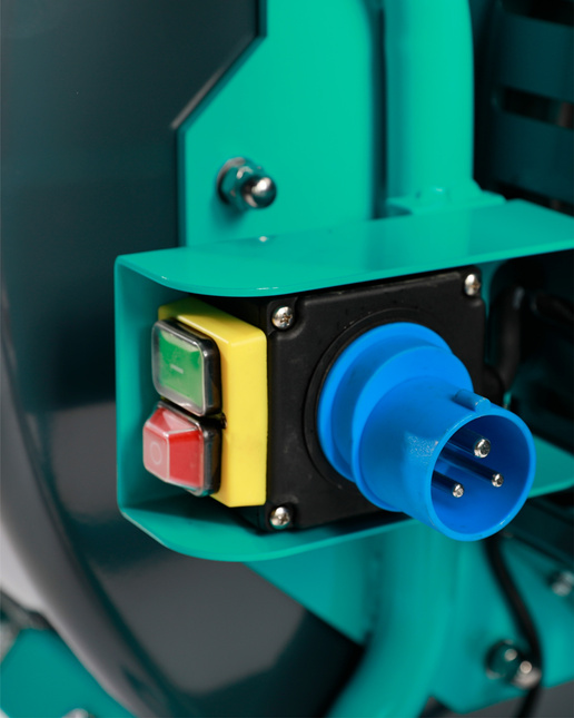 BIHUI PRZENOŚNY MIESZALNIK DO ZAPRAW 1500W 120L