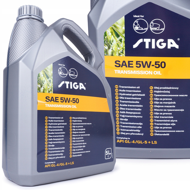 Olej do Przekładni Kosiarki Traktorka Wielosezonowy HST STIGA SAE 5W50 1,4L
