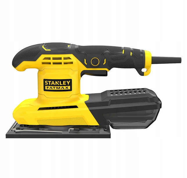 ZESTAW Szlifierka oscylacyjna 280W STANLEY FMEW214K-QS+ kufer