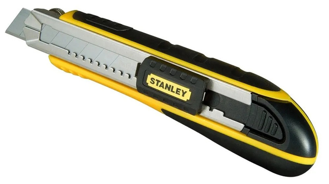 NOŻYK NÓŻ WYSUWANE OSTRZE ŁAMANE STANLEY FATMAX 18 mm 0-10-481
