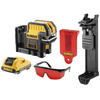 DEWALT DCE0822D1R-QW laser krzyżowy 12V 2punk czer