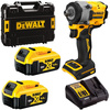 Zestaw Klucz udarowy 1/2" DeWalt 406Nm 18V XR DCF922P2T 2x5 Ah TSTAK