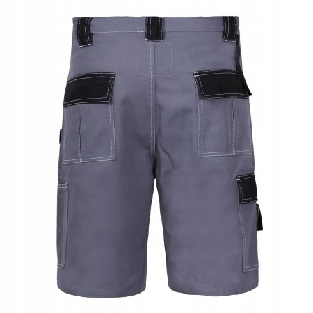 Spodenki krótkie LAHTI L4070304 bawełniane szare rozm. XL