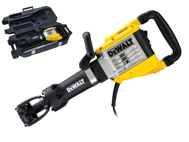 Młot udarowy wyburzeniowy kujący DEWALT D25960K 1600W HEX 28mm 35J + kufer
