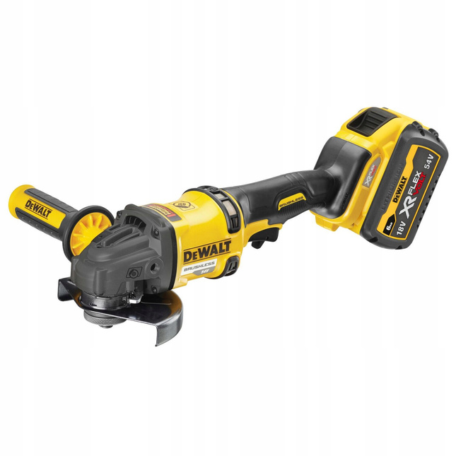Akumulatorowa Szlifierka kątowa ZESTAW DeWalt 125mm 2300W 2x5Ah DCG418T2