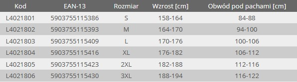 Koszulka T-shirt szara Lahti Pro L4021805, bawełna rozmiar 2XL