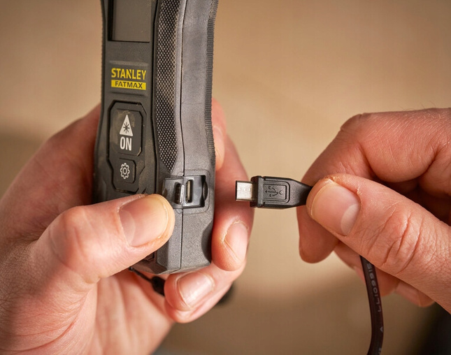 STANLEY Dalmierz laserowy FLM165 50m
