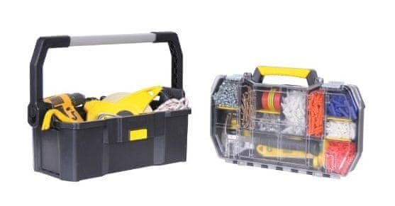 Skrzynia z organizerem skrzynka do przenoszenia Stanley 24" 1-97-514