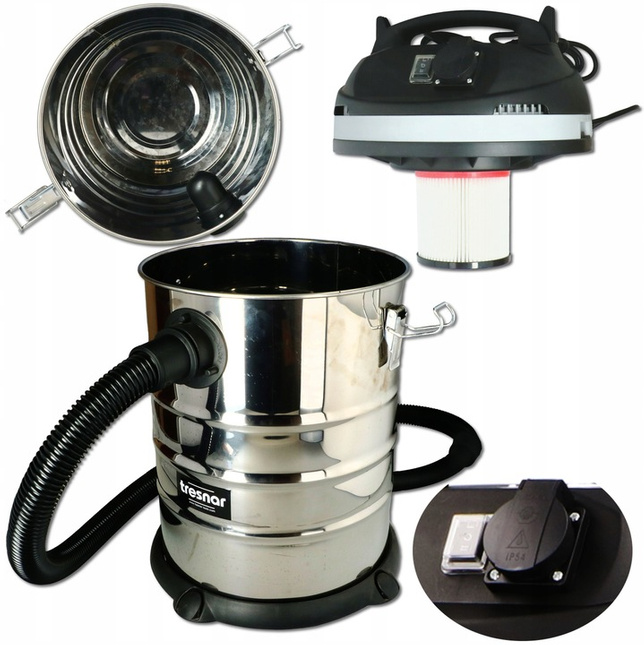 Odkurzacz przemysłowy Tresnar EGA-5927 1400 W
