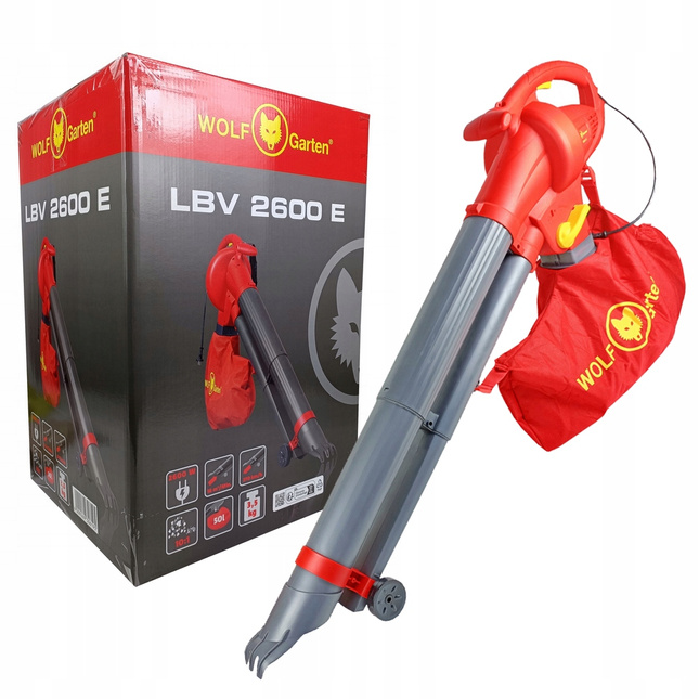 Dmuchawa do liści MTD Wolf Garten LBV 2600 E
