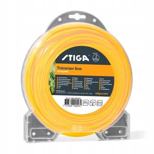 Żyłka tnąca do kosy Stiga 2.7mm 55m kwadratowa 1911-9276-01