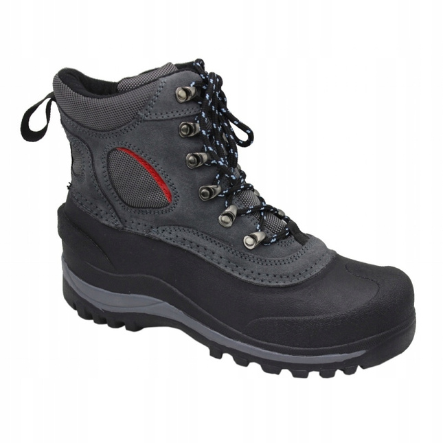 Śniegowce Obuwie robocze buty wysokie zamsz/oxford Lahti Pro L30801 r. 43