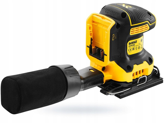 DEWALT DCW200NT-XJ szlifierka oscylacyjna