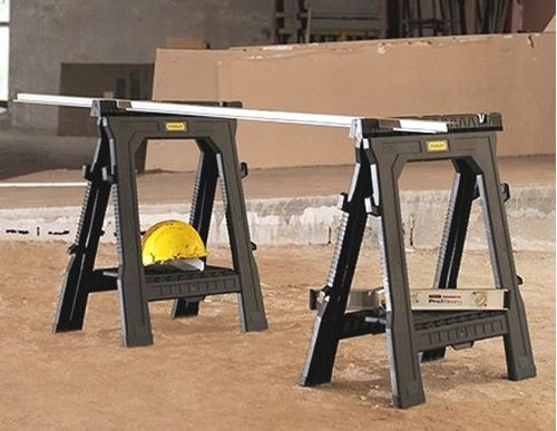 Składane stojaki warsztatowe junior kobyłki Stanley STST1-70355 2 szt