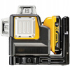 Laser krzyżowy DCE089D1G-QW zielony liniowy DeWalt 3 X 360 - 1 X 2Ah