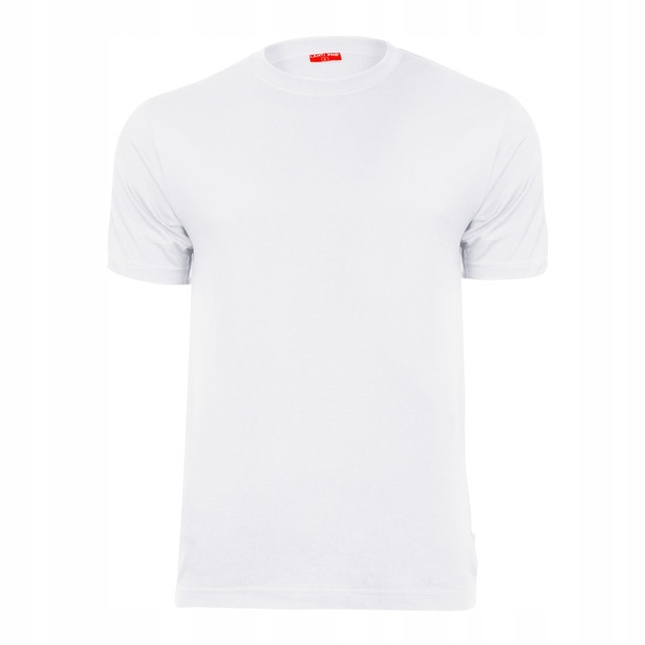 Koszulka T-shirt biała Lahti Pro L4020403, bawełna rozmiar L