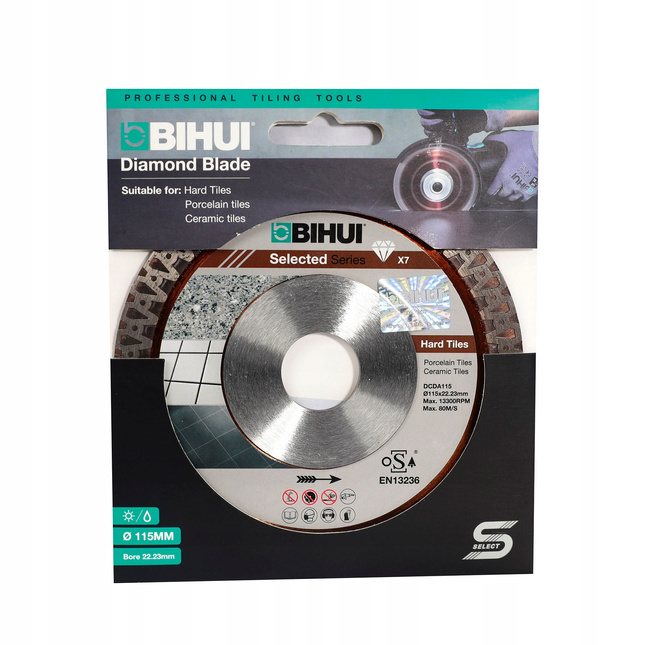 BIHUI TARCZA UNIWERSALNA B-MASTER 1,2mm fi 115mm